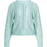 Mymo - Gebreide Trui - Aqua