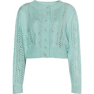 MYMO Gebreid vest 'Keepsudry'  opaal