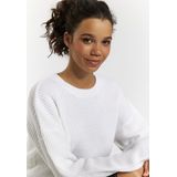 Mymo - Gebreide Trui - Wit