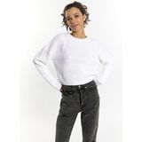 Mymo - Gebreide Trui - Wit