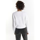Mymo - Gebreide Trui - Wit