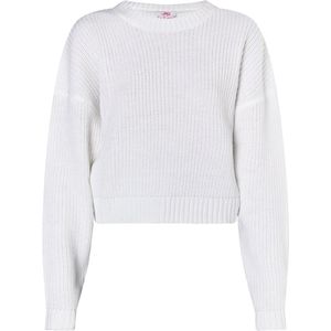 Mymo - Gebreide Trui - Wit