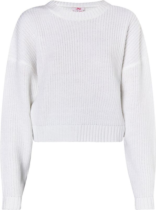 Mymo - Gebreide Trui - Wit