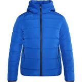 Mo - Gewatteerd Winterjack - Blauw - Heren