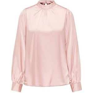 Abrel Damesblouse met lange mouwen 81232232, nude, L, nude, L