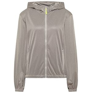 libbi Dames Sportieve Blouson 21830086, Grijs, S, grijs, S