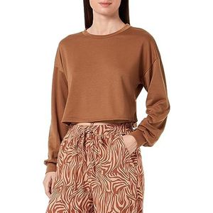 libbi Dames Sweater 23930109, Bruin, XL, bruin, XL