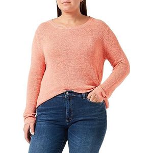 Sidona Gebreide damestrui 10430451, perzik, XL/XXL, perzik, XL/XXL