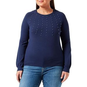 Sidona Gebreide damestrui 10430469, marineblauw, XL/XXL, marineblauw, XL/XXL