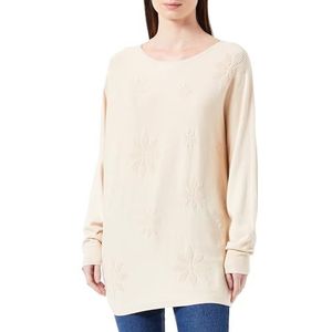 Sidona Gebreide damestrui 10430487, crème, M/L, Crème, M/L