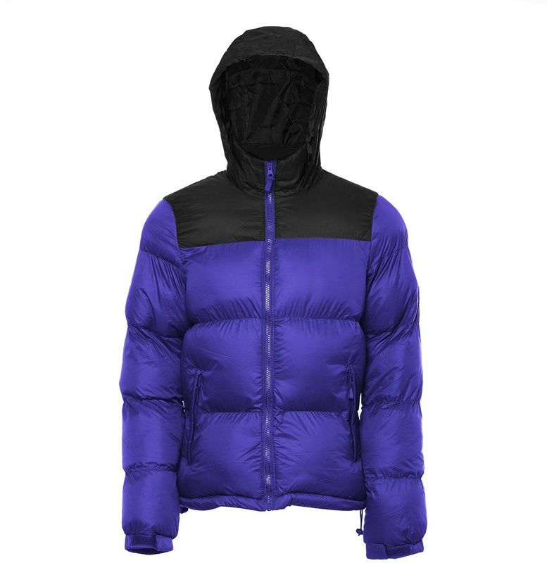 Mo - Gewatteerd Jack - Kobalt Zwart - Heren