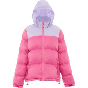 Mymo - Gewatteerd Jack - Roze Lavendel - Dames - Met Capuchon
