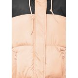 Mymo - Gewatteerd Jack - Perzik Zwart - Dames