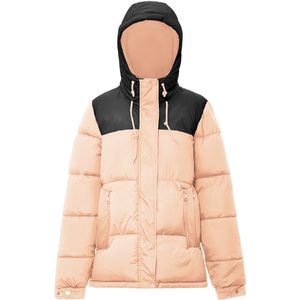 Mymo - Gewatteerd Jack - Perzik Zwart - Dames