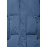 Mymo - Gewatteerd Jack - Donker Blauwgroen - Dames