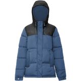 Mymo - Gewatteerd Jack - Donker Blauwgroen - Dames