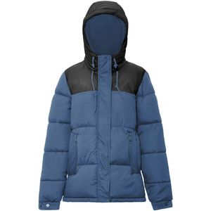 Mymo - Gewatteerd Jack - Donker Blauwgroen - Dames