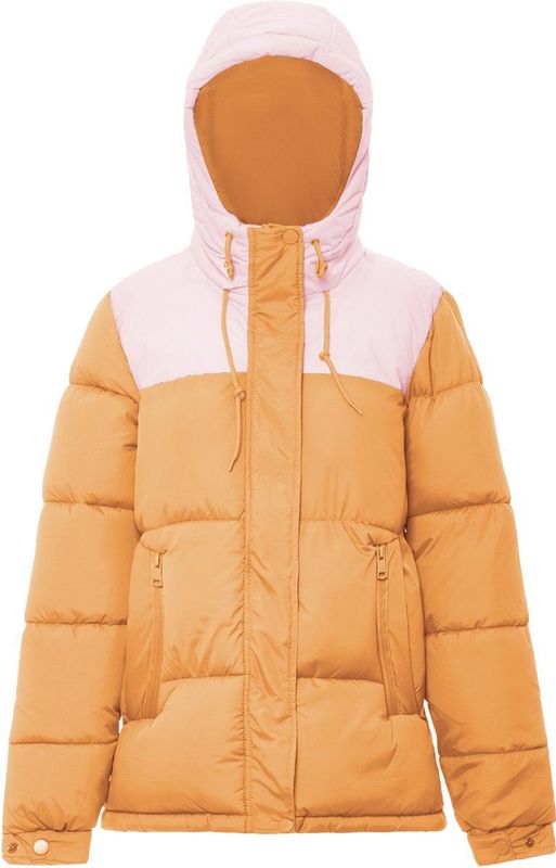 Mymo - Gewatteerd Jack - Abrikoos Zoet Roze - Dames