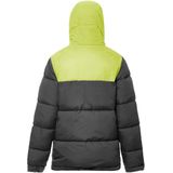 Mymo - Gewatteerd Jack - Zwart - Dames - Met Capuchon en Ritssluiting