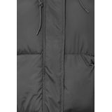 Mymo - Gewatteerd Jack - Zwart - Dames - Met Capuchon en Ritssluiting