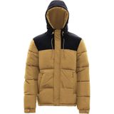 Mo - Gewatteerd Jack - Camel - Heren - Bicolor-look