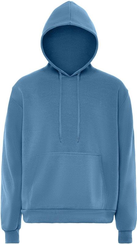 Mo - Hoodie - Denimblauw - Heren
