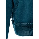 MO - Sweatshirt - Petrol - Effen - Lange Mouw