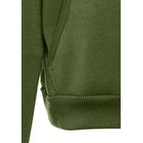 Mo - Trui - Olijf - Zacht Materiaal