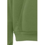 Mo - Sweatjack - Zwart - Katoen - Met Capuchon en Kangoeroezak