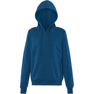 Mymo - Hoodie - Donker Turkoois - Zacht Materiaal