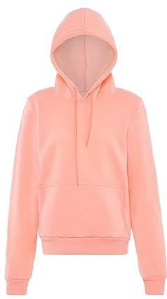 Mymo - ATHLSR - Hoodie - Perzik