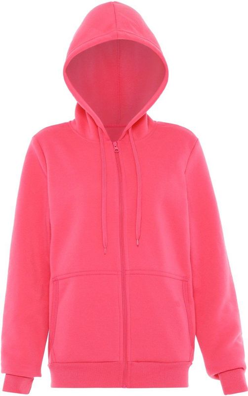 Mymo - Jas met Capuchon - Roze