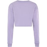 myMo - ATHLSR - Sweatshirt - Cropped - Zacht Materiaal - Losse Pasvorm