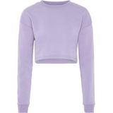 myMo - ATHLSR - Sweatshirt - Cropped - Zacht Materiaal - Losse Pasvorm