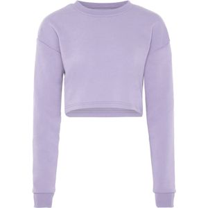 myMo - ATHLSR - Sweatshirt - Cropped - Zacht Materiaal - Losse Pasvorm