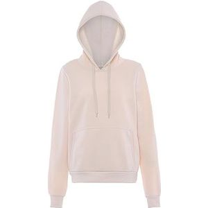 Colina Sweat à capuche tendance en polyester pour femme Crème foncé Taille XL, Crème foncé, XL