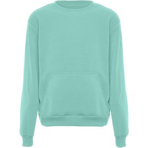 Colina - Sweatshirt - Mintgroen - Lange Mouw - Ronde Hals