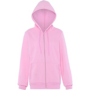 Flyweight - Sweatvest - Lichtroze - Met Capuchon - Normale Pasvorm