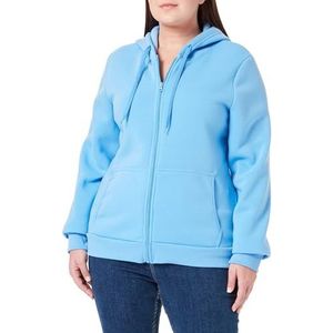 hoona Sweatvest  lichtblauw