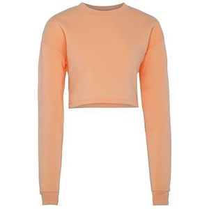 hoona Sweatshirt  abrikoos