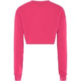 Sweatshirt - Effen - Ronde Hals - Lange Mouw - Losse Pasvorm