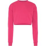 Sweatshirt - Effen - Ronde Hals - Lange Mouw - Losse Pasvorm