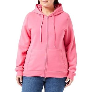 Libbi Sweatvest  donkeroranje