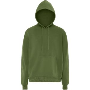 Mo - ATHLSR - Sweatshirt - Riet - Capuchon met Trekkoord