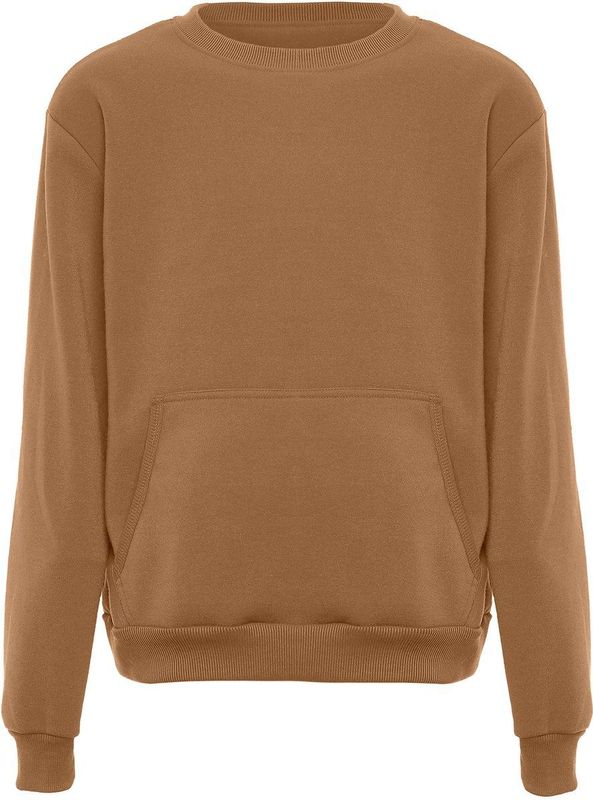 Mo - Sweatshirt - Zacht Materiaal - Klassieke Strakke Stijl
