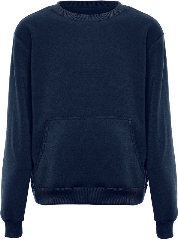 Mo - Sweatshirt - Zacht Materiaal - Klassieke Strakke Stijl