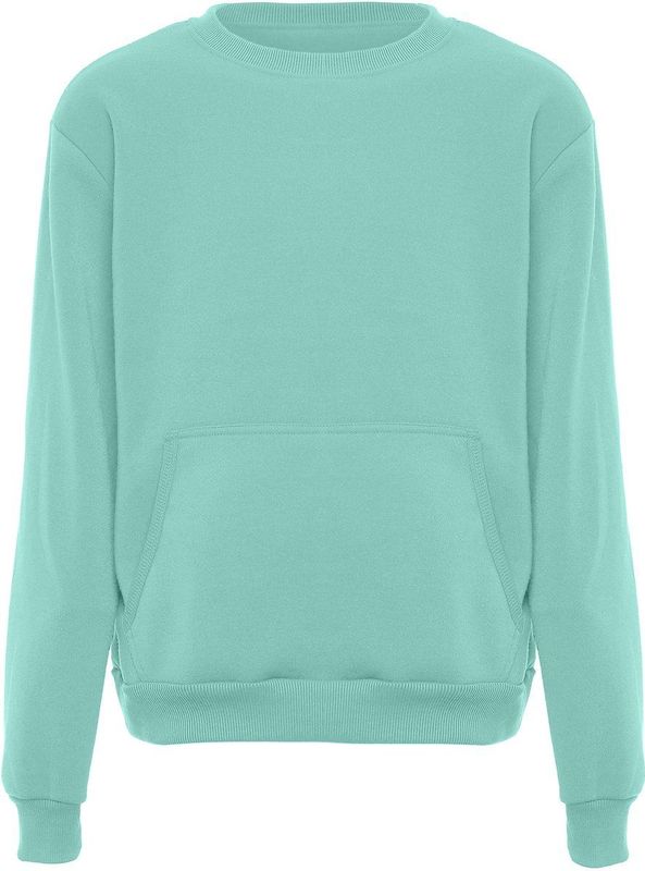 Mo - ATHLSR - Sweatshirt - Mintgroen