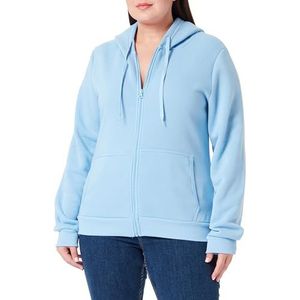 SANIKA Sweatvest  lichtblauw