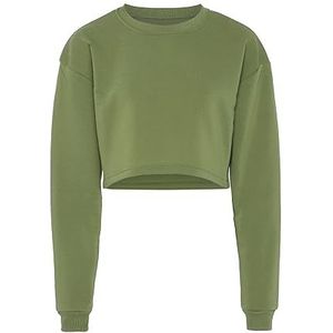 SANIKA Sweatshirt  olijfgroen