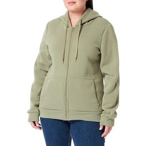 Sidona Sweatvest  pastelgroen